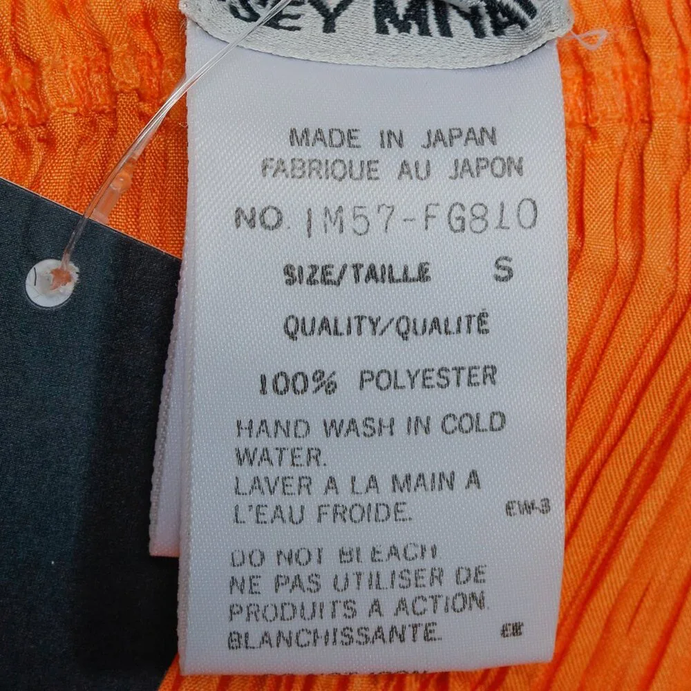 Issey Miyake Archival Diagonal Pleat Skirt - Picture 8 of 9